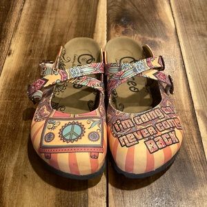 Calceo Clogs